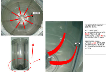 MODIFICATION OF INJECTION MOULDS